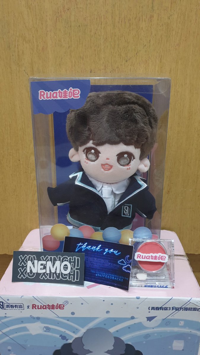 Pepsidkdlfk's tweet photo. NEMO IS FINALLY HOME!!! HE'S SO CUTE HELPPP 😭

Thank you @ninetyforseven for packing him safely ❤ #947FEEDBACKS https://t.co/4HCSNSvRlG