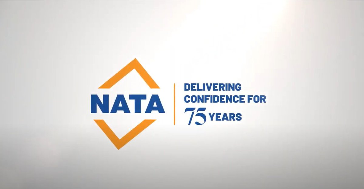 NATAAUS's tweet photo. Discover the latest NATA News here https://t.co/NZ7pj7IU1Z
Watch our new โWhy NATAโ video โถ https://t.co/v6PtrFEBWI
Sign up to the NATA Newsletter here https://t.co/ZTFiCqznvN
#accreditation #laboratorytest #LaboratoryTested #laboratorytesting #quality #ISO #standards https://t.co/gUYoYIbljx