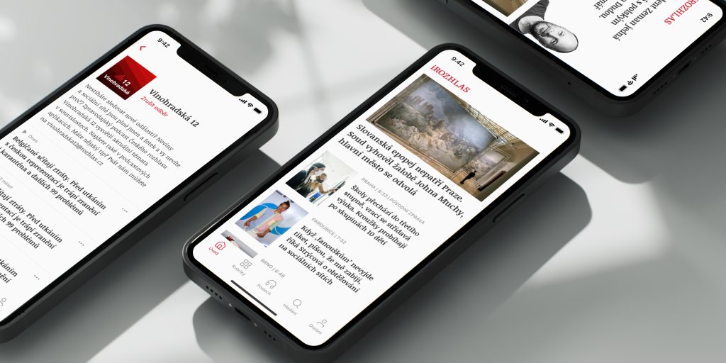 Naše aplikace pro <a href="/iROZHLAScz/">iROZHLAS.cz</a>, který měsíčně navštíví 2 miliony reálných uživatelů, je venku. V další fázi vývoje chystáme živé titulkování, online překlady do angličtiny i doporučování obsahu pomocí AI technologií.   

mediar.cz/zpravodajsky-i… <a href="/mediarcz/">Médiář</a>