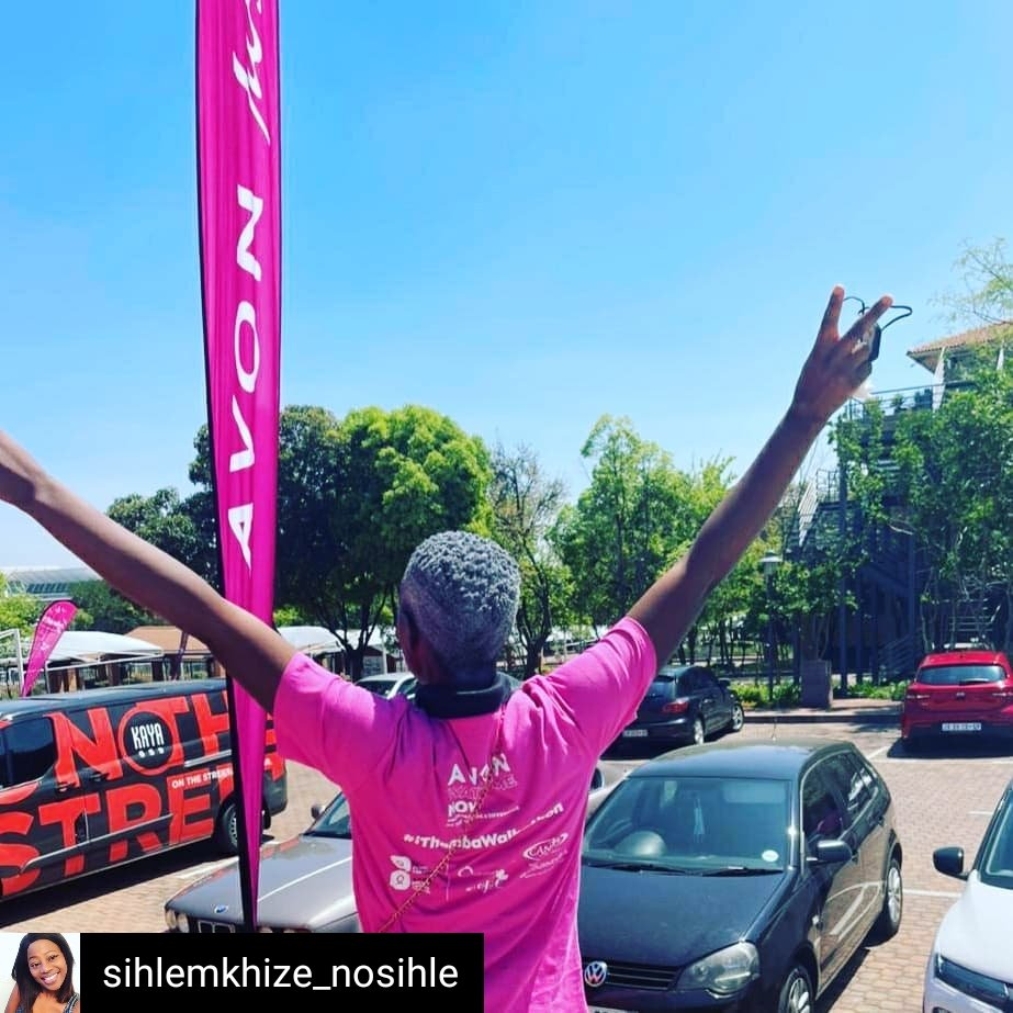 Tears_SA's tweet photo. TEARS Intervention Specialist Nosi at @iThembaCrusade
#iThembaWalkathon 2021 💗 https://t.co/OebQExpITh