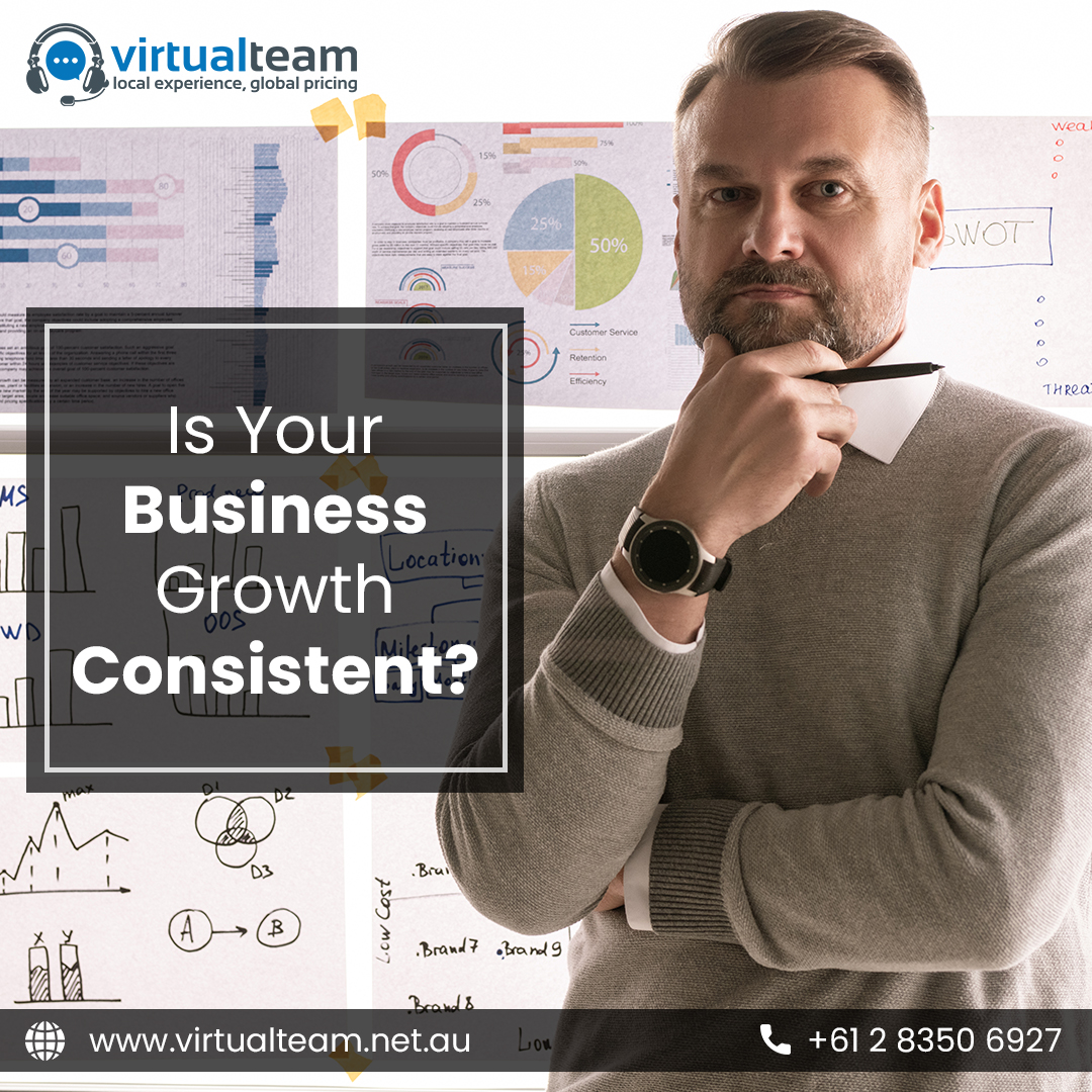 When you’re running a business, you not only have to make sure that the business is growing in the first place, but you also have to be sure that the growth is consistent. Call 0405 550 999 for a free consultation.
#business #team #work #growth #outsourceservices #remotework