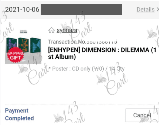 143cart's tweet photo. #beeuds 

all albums from synnara are now secured! thank you please wait for more updates https://t.co/AUgedKRfLz