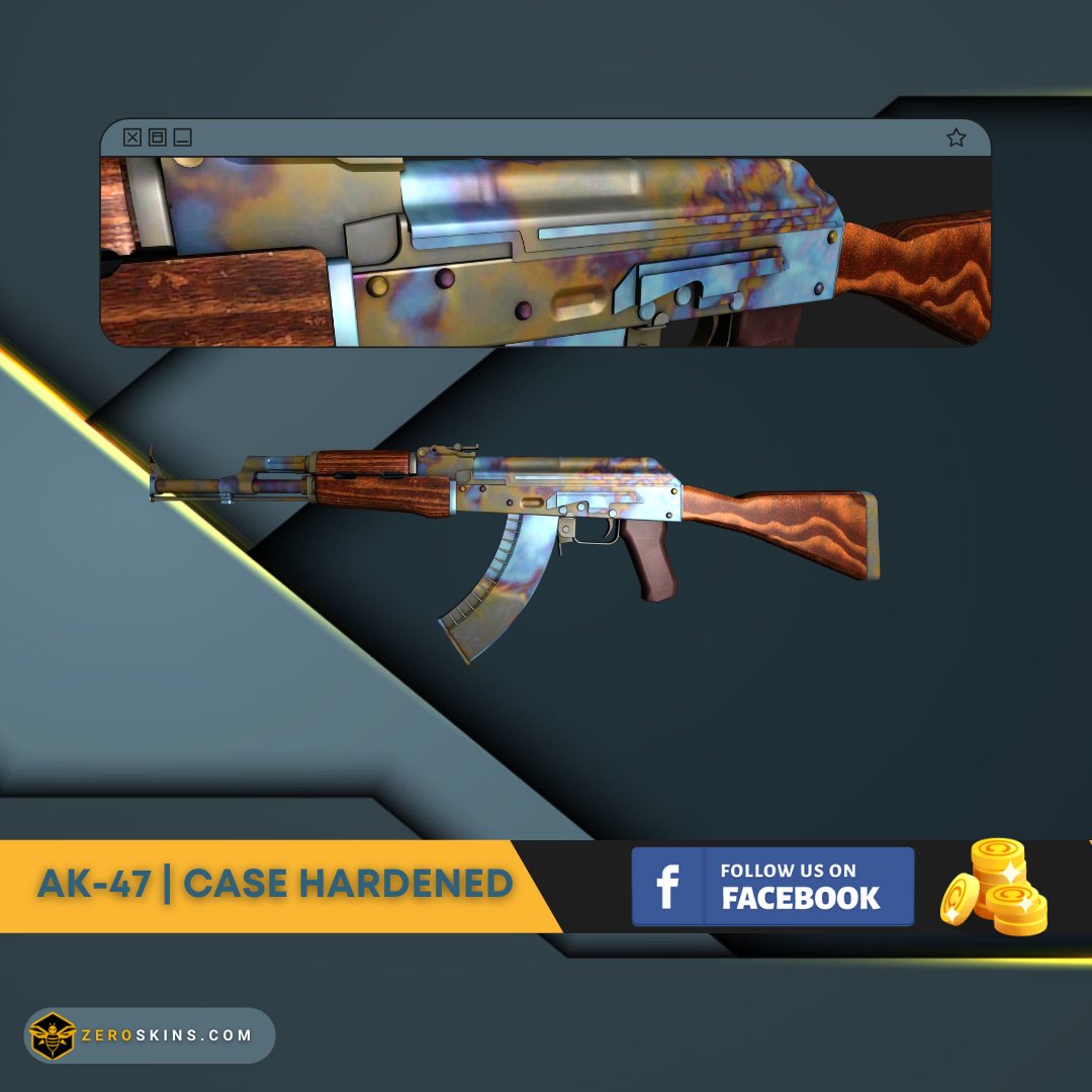 zeroskins1's tweet photo. TRY SOMETHING UNIQUE! click out the link of this AK47 | CASE HARDENED (Factory New)! you might want it on your inventory!
https://t.co/X6vHuEY9Uo
#zeroskins #csgomarket #csgoskins #csgofreeskins #csgo #csgoskin #csgoskins #csgoskinsgiveaway #csgocases #csgocase  #csgoskinsfree https://t.co/zRKFL5A7jW