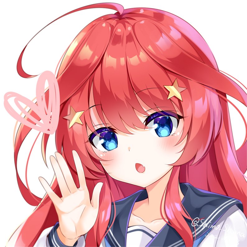 Itsuki Nakano Daily Daily Itsuki Post 113 Gotoubunnohanayome 5hanayome Anime 五等分の花嫁 Thequintessentialquintuplets Itsukinakano