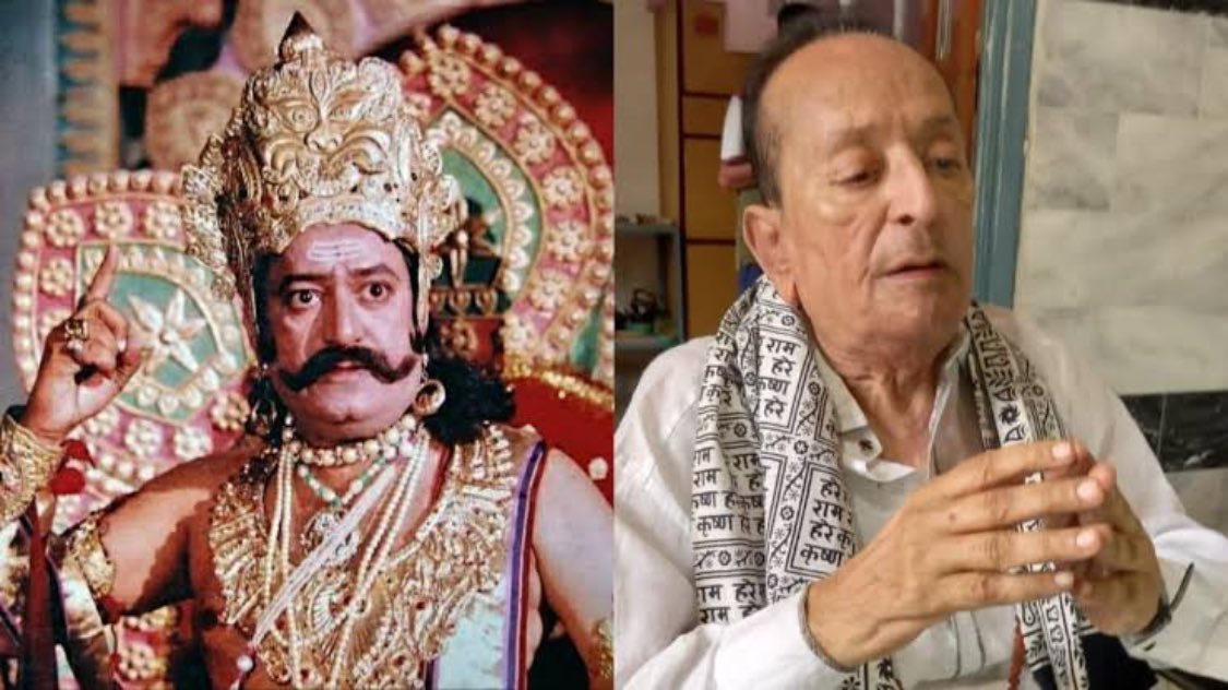 crbabutar's tweet photo. लोकप्रिय धारावाहिक रामायण में रावण का किरदार निभाने वाले अभिनेता श्री अरविंद त्रिवेदी जी के निधन के समाचार दु:खद है।

ईश्वर दिवंगत आत्मा को शांति प्रदान करें, परिजनों के प्रति संवेदनाएं। विनम्र श्रद्धांजलि ! https://t.co/scEOjgpQFD