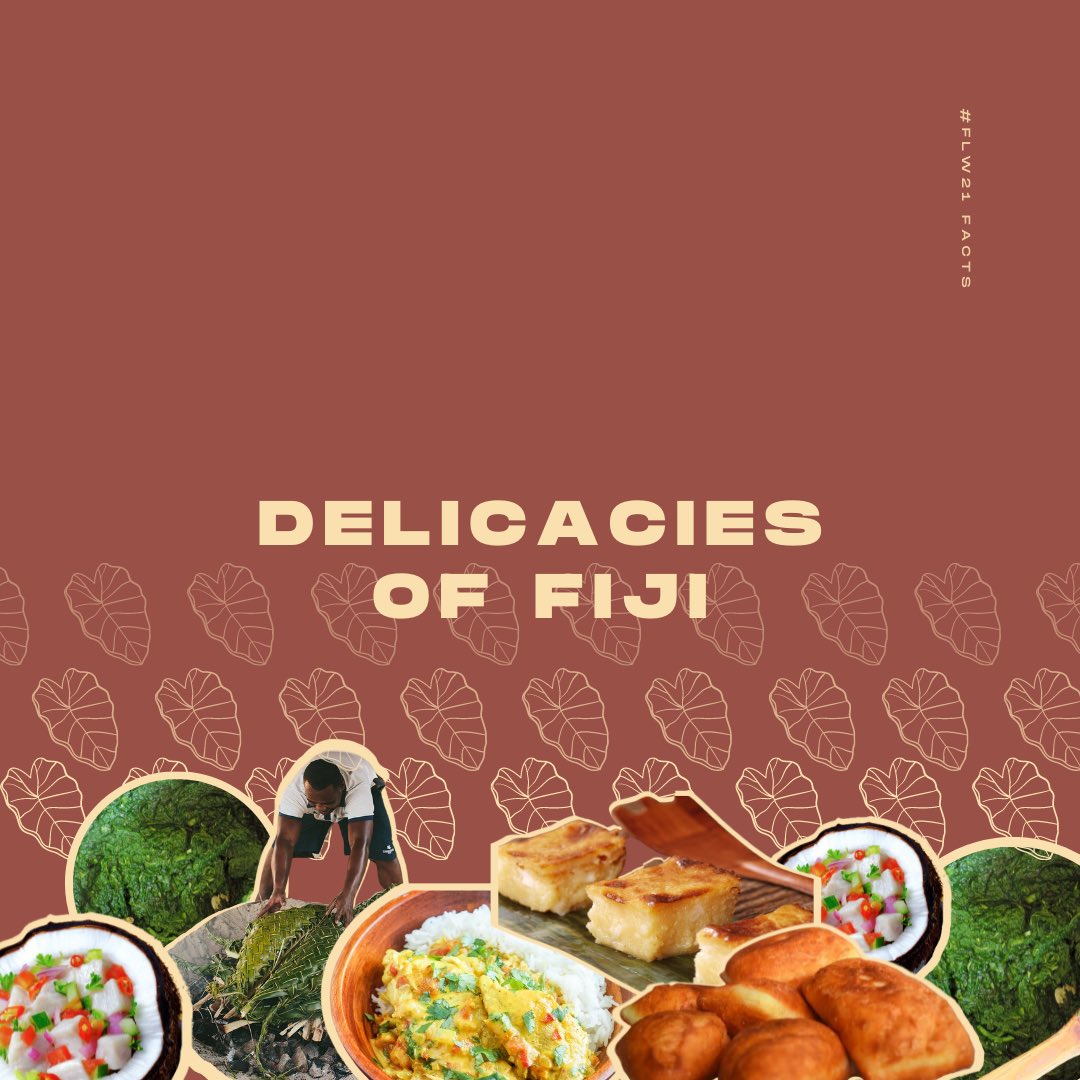 MedicalPasifika's tweet photo. #FijiLanguageWeek today’s facts are about food in Fiji 🤤 https://t.co/XwvU4yfzOD
