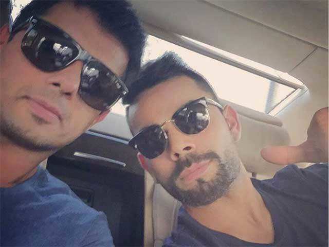 imVkohli's tweet photo. Happy birthday hulk. Have a great day. God bless you 😘 @buntysajdeh https://t.co/UE5ITK8adi