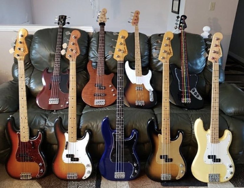 DarrellCBassist's tweet photo. Omg! #bassheaven https://t.co/yeUpLOWBko