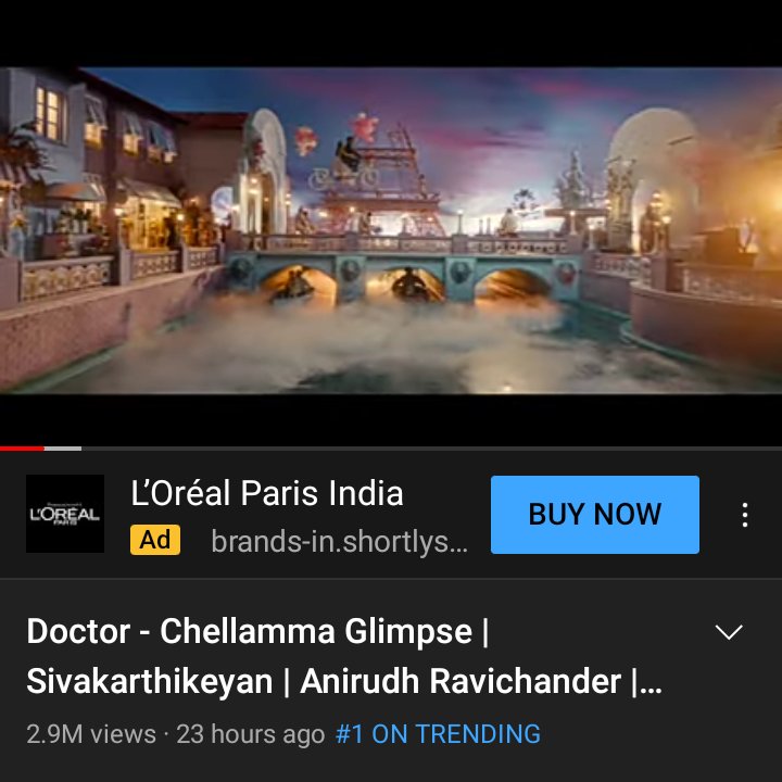 Kabilan77026308's tweet image. #DOCTORFromOct9 
#ChellamaGlimpse 
#Trendingno1 
@Siva_Kartikeyan