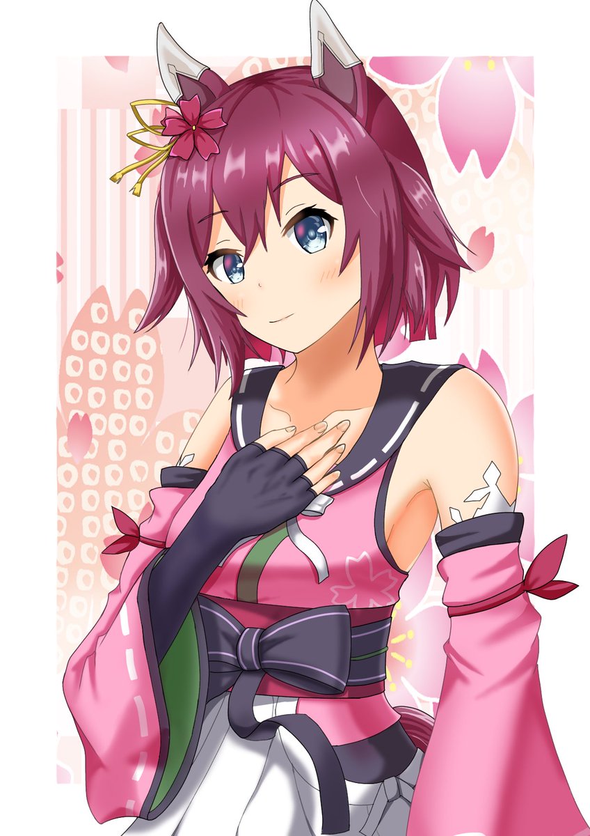 #ウマ娘絵描きさんと繋がりたい
 #ウマ娘 
ウマ娘以外にも他ジャンルのイラストも描いてますが、ほとんどはウマ娘メインです。
RT orふぁぼでゆっくりお迎えに行きます😌 