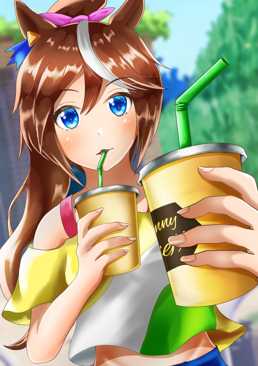 #ウマ娘絵描きさんと繋がりたい
 #ウマ娘 
ウマ娘以外にも他ジャンルのイラストも描いてますが、ほとんどはウマ娘メインです。
RT orふぁぼでゆっくりお迎えに行きます😌 