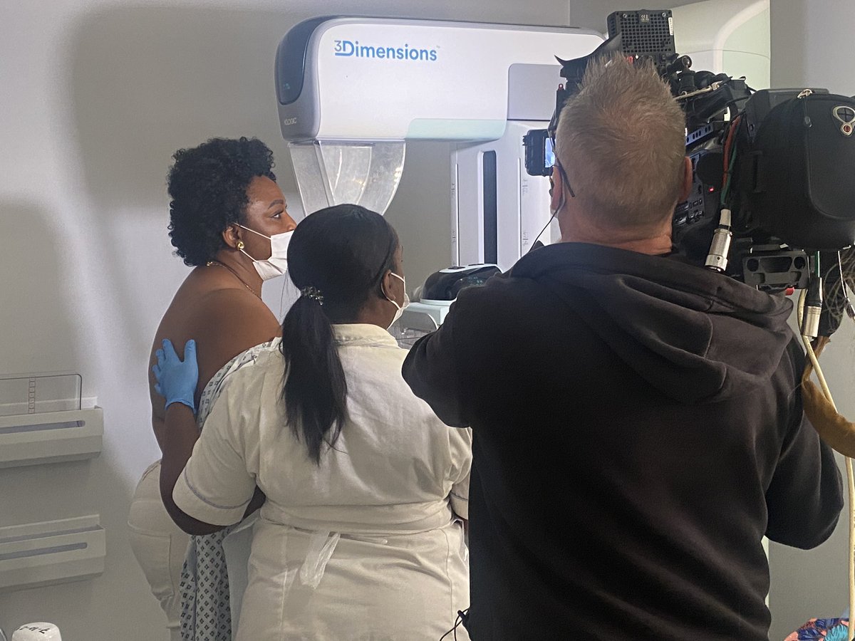 We’re hosting <a href="/ITV/">ITV</a> this morning to highlight the importance of attending breast screening.

Thanks to our patient, Juliet, for talking about her experience. 

📺 Tune in to <a href="/lorraine/">Lorraine</a> at 9am to watch the feature live.

<a href="/SWLBSS/">South West London Breast Screening</a> #BreastCancerAwarenessMonth
