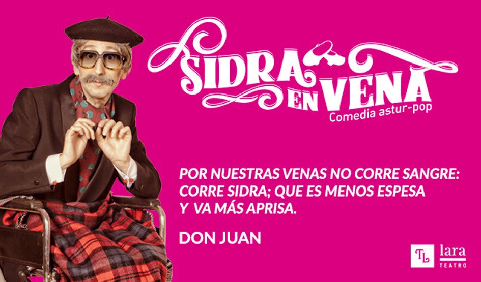 A ti también te corre Sidra por las venas?? Vuelve la comedia Artur-POP con denominación de origen de <a href="/JuanMaPina/">JuanMa Pina</a> y <a href="/Es_Montgomery/">Montgomery</a> 🎟👉 cutt.ly/NECaR2u
