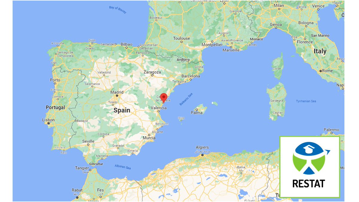 This week our project partners will be in Castelló, Spain 🇪🇸 for the 4th transnational meeting of the project 👏
Don't miss any news!

restatproject.eu