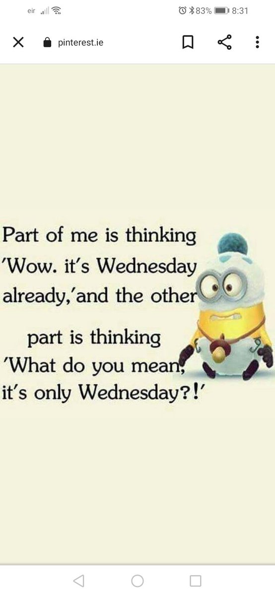 Have a fantastic Wednesday.

Enjoy your day and stay safe.

😘😘😘😘😘