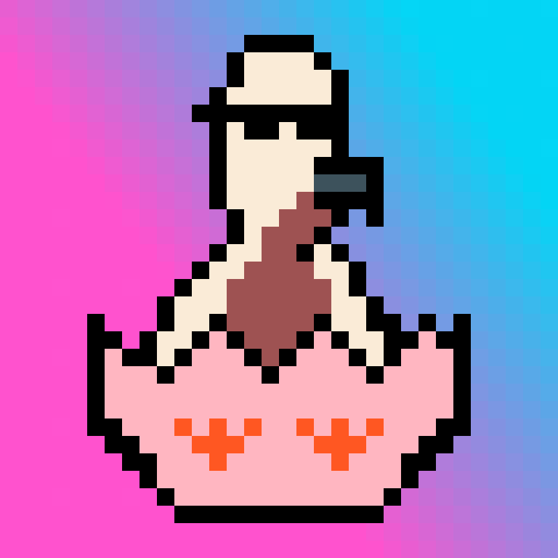 dizzanxietytho's tweet photo. 1/2 To my surprise @timeehh the OG NFT artist for the project @TopHatChicks my first bird NFT back when we used holaplex alot just finished his 3 version commissions of thug #1013 for me tonight too!!!

These are magnificent. 💎🪶❤ https://t.co/AT1CKj164n
