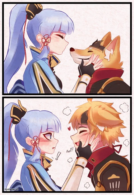 Puppy 🐾

#原神 #GenshinImpact #Ayaka
#Thoma 