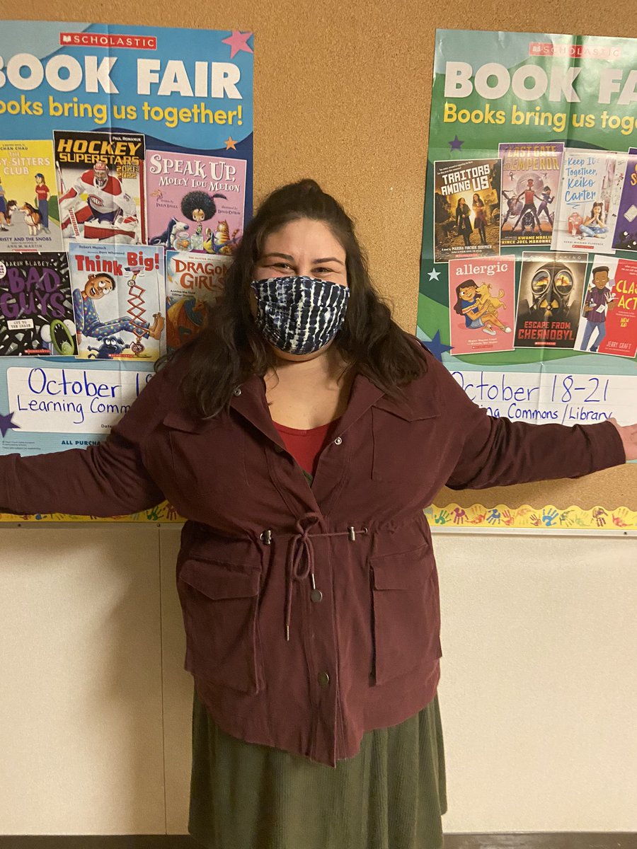LeahMarch7's tweet photo. Getting ready for my first Scholastic book fair as a teacher librarian #TeachersDay2021 #bookfair https://t.co/noUUH7foIC