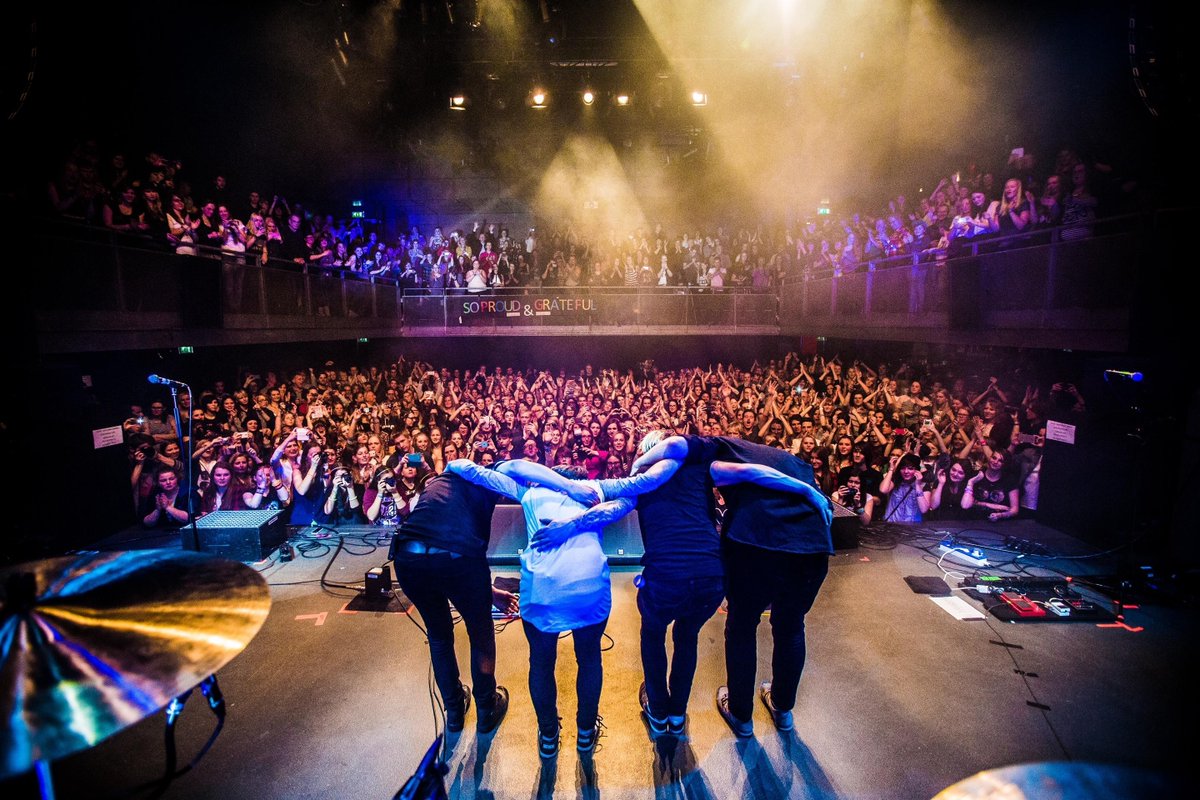 In het diepste geheim werkte populaire Hilversumse tienerband Only Seven Left aan een comeback. Na zeven jaar weer knallen in de Vorstin. ’Misschien smaakt het naar meer’ dlvr.it/S90cMw