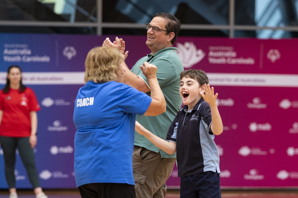 Special Olympics Australia tweet media