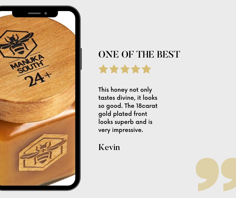 ManukaSouth's tweet photo. Now offering FREE worldwide freight on all UMF 24+ orders - this month only!
https://t.co/UwbPi3IdnR 
#honey #nzhoney #premiumhoney #luxurygift #nzgift #manuka #manukasouth https://t.co/bzy6fGNdgw