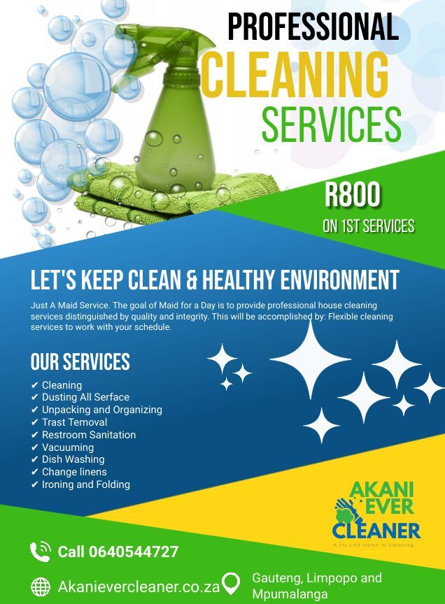 EverCleaner's tweet photo. Planning to move into a new home?

You are tired to Clean, unpack and pack everything

Why not let us focus on making your house a clean, organized and germ free home. 

Book us now 0640544727
@tshepo_maphepha @Tsogang3 @BiscuitDrive https://t.co/MSjXXHXLmn