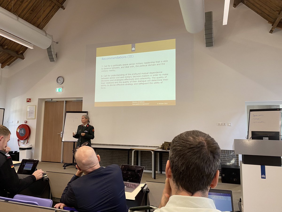 College van collega Mirjam Grandia: goed onderbouwde analyse van (aanloop) Afghanistan missie met pittige conclusies op sommige aspecten. Blij dat daar ruimte voor is, eerlijke retrospectie/introspectie en daarvan leren is essentieel voor een gezonde organisatie!