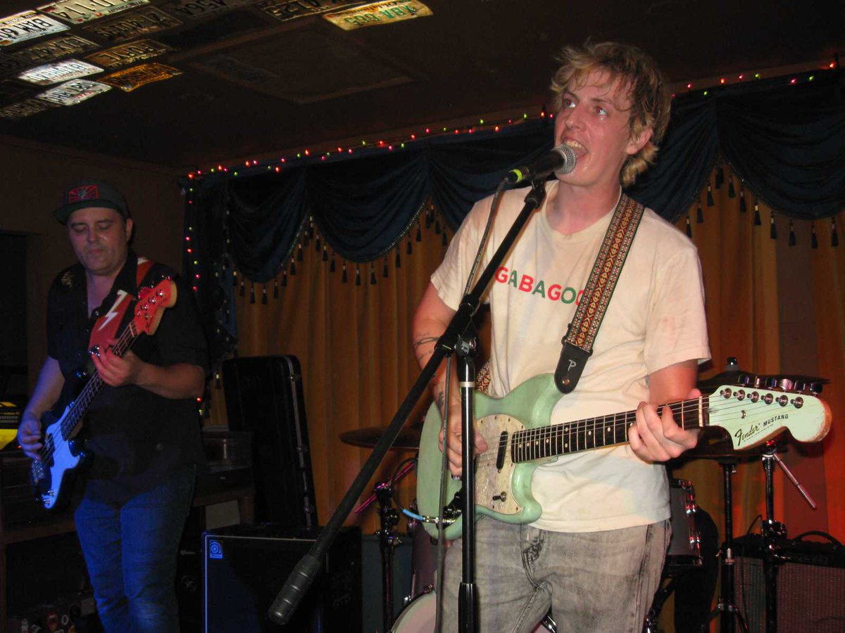 Here's some rad shots from our set last Saturday in #Austin, #Texas! ❤

📸 - <a href="/Pendlewitch1/">Pendlewitch1</a>

#SaustexRecords #MeanMotorScooter #AustinCornLoversFiesta #music #photography #Sagebrush #ATX #Saustex #Records