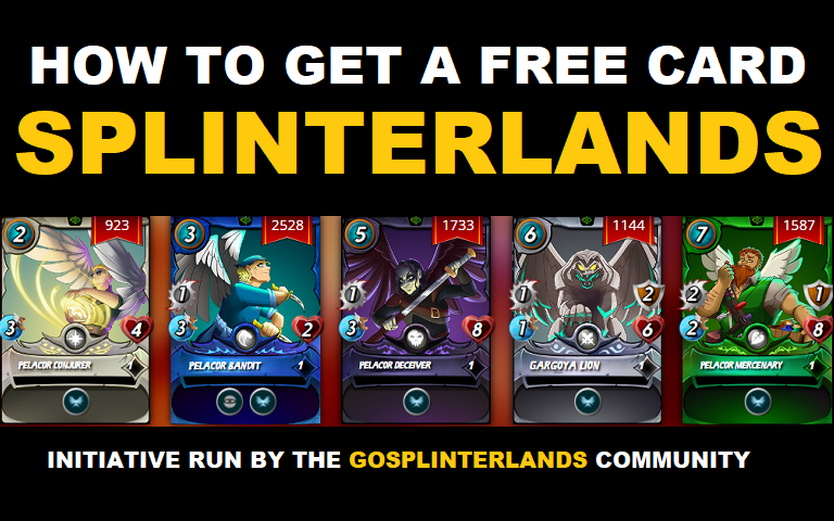 GamingInAsia's tweet photo. How to get a free card on Splinterlands - a guide

https://t.co/zN6pNoCro7

If you love card games, this $10 game is definitely worthy of your time and attention.

#Splinterlands @splinterlands https://t.co/L22Cl8Ay0X