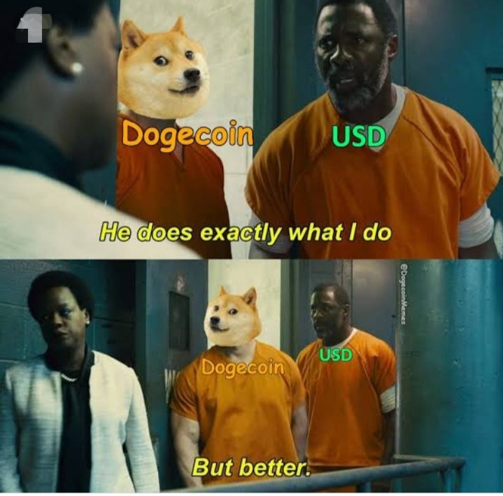 AtifAli5677's tweet photo. Yehh.. dude dogecoin doing better than usd 😂😂😂... And soon dogecoin will be taking off to the moon. It will make its holders millionaire and billionaire. Keep supporting it. https://t.co/fvm5L6XAjd