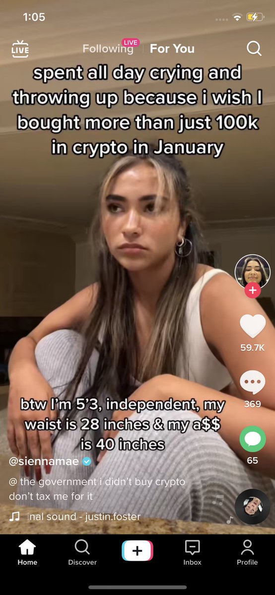 solarkcals's tweet photo. she’s literally posting measurements she claims to be anti ed and body positive but she literally is the opposite https://t.co/CXYA18fl8v