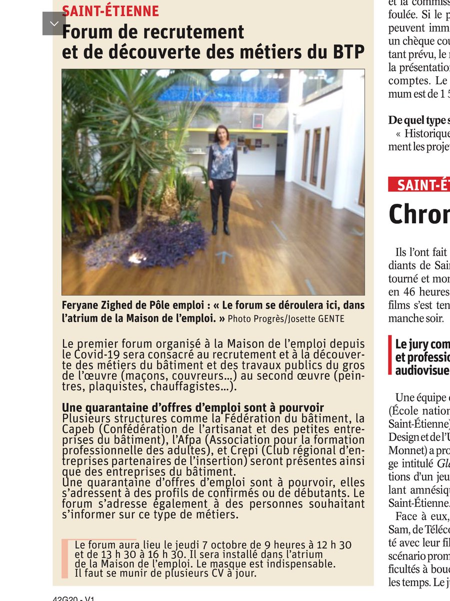 ➡️ #tousmobilisés 🚧 #1 jeune1 solution 🚜