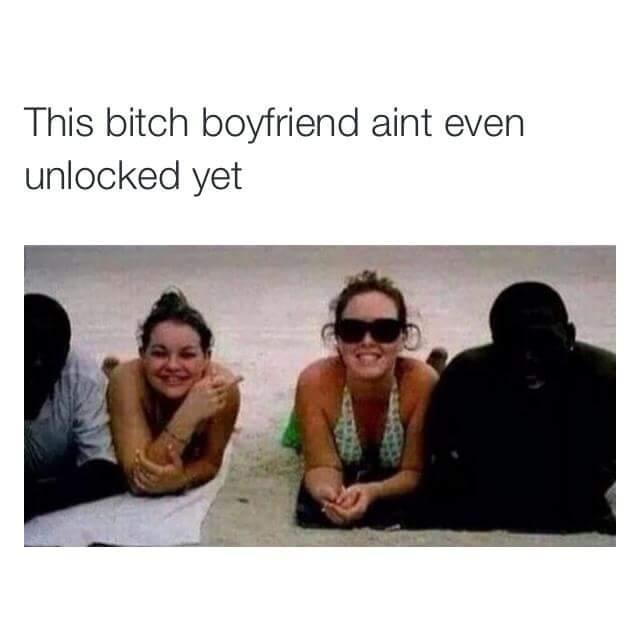 Her boyfriend is so dark he's not even unlocked yet. https://t.co/aLW5gXzLZG<a href="/tag/advice"class="tags"><span>#advice</span></a>