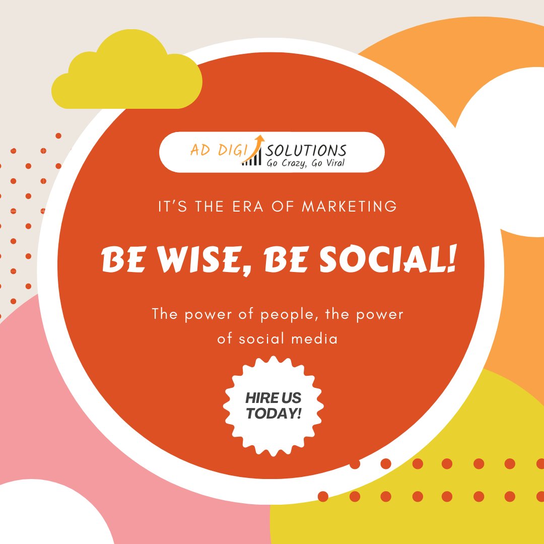 AdDigiSolutions's tweet photo. We, at @AdDigiSolutions know the #strategies to help your #business excel on the #internet. Hire us and watch your #sales statistics elevate at an unbelievable rate.

#marketingandadvertising #brandbuilding #digitalmarketing #socialmediamarketing | W: https://t.co/ajiITllnec https://t.co/RsTLvxNrRa