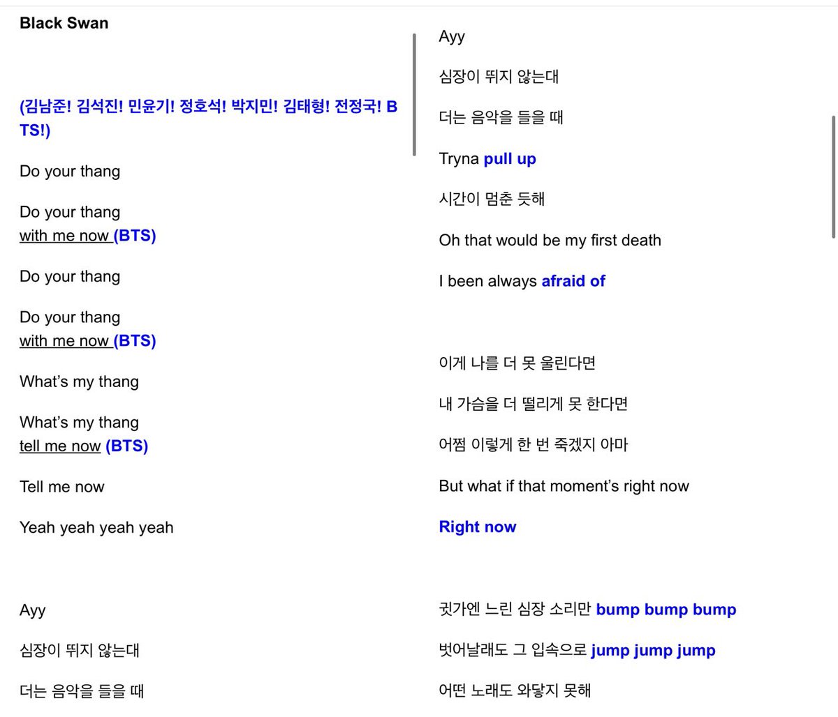 renkiger_'s tweet photo. Hi! Reminder that there are fanchants BTS hasn’t yet heard ARMY do for them 🥺and we need to learn &amp; practice! 

ON, Black Swan, Dynamite, Life Goes On, Butter, and Permission to Dance all have official fanchants
The chant parts/make-sure-you-sing-LOUD parts, are color-coded
eg⤵️ https://t.co/JrxpGN2UwU