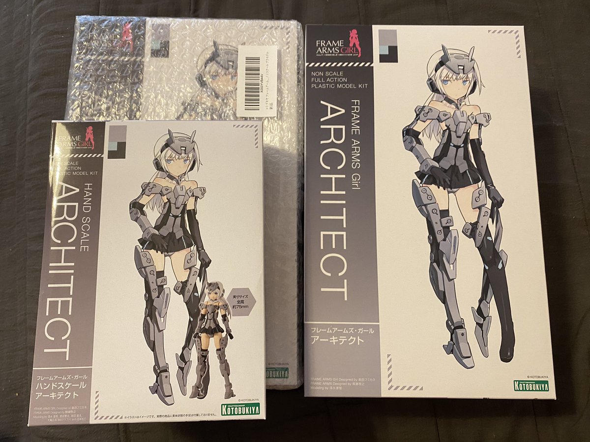 ちょっとまってくれ、ほしい物リストから贈ってくださった方はまずありがとうございますなんだが、ほしい物リスト以外から贈ってくださった方はほんとにどなたなんですか?マケプレでもなく、ほんとに手持ち在庫から贈ってくれたのですか?アーキテクト大渋滞……