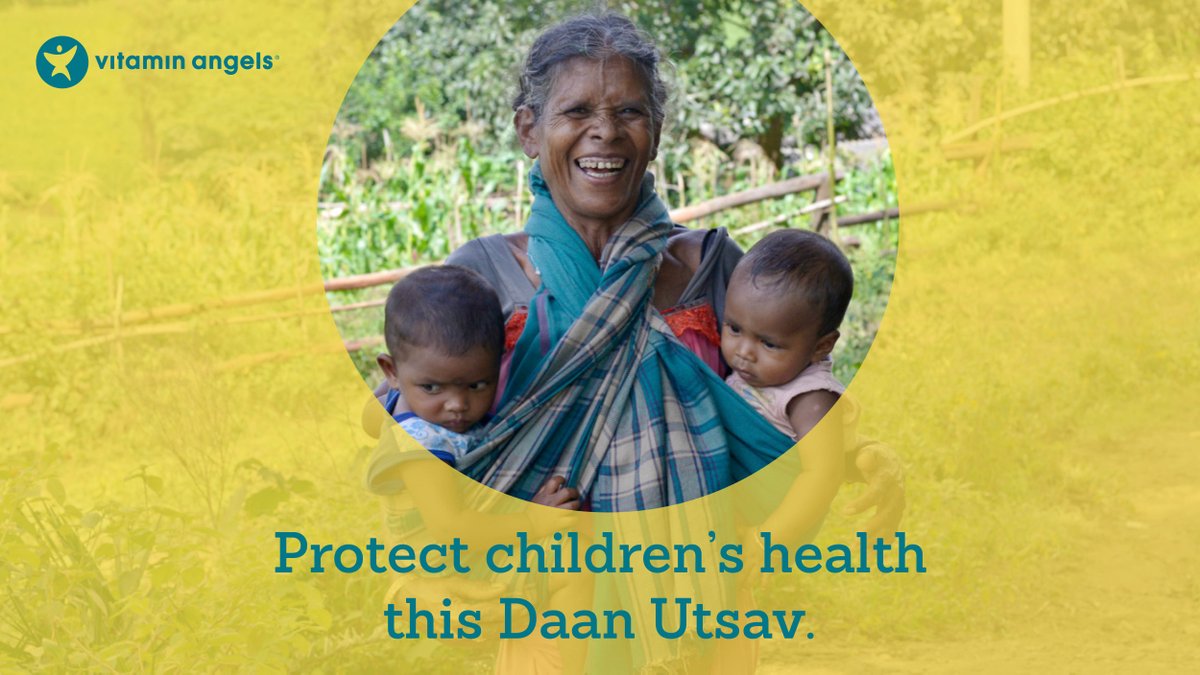 Today is the last day of #DaanUtsav.
Show up & gift compassion to help protect children's #health & prevent #childhoodblindness.
#Support our #campaign to provide 1lakh children with high-dose, age-appropriate, #vitaminA #supplements for 1year. bit.ly/3DfTaxc