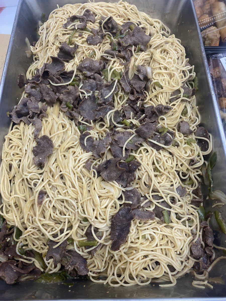 divemamuru's tweet photo. 牛タンスパゲッティ完成🍝
キッチンDIVEに来てね(((o(*ﾟ▽ﾟ*)o)))
御徒町店でお待ちしてます(*^◯^*) https://t.co/A1wXwVvugw
