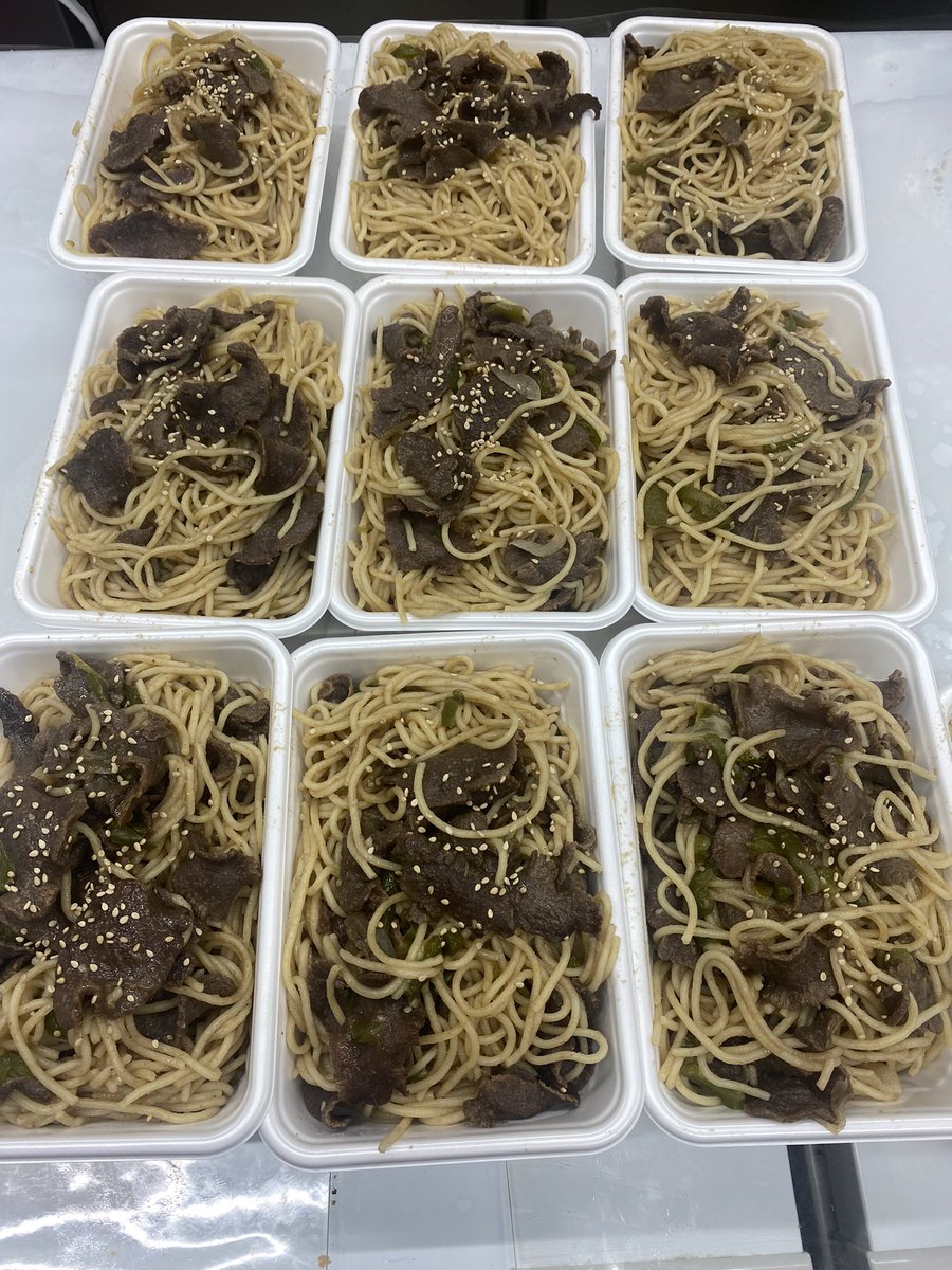 divemamuru's tweet photo. 牛タンスパゲッティ完成🍝
キッチンDIVEに来てね(((o(*ﾟ▽ﾟ*)o)))
御徒町店でお待ちしてます(*^◯^*) https://t.co/A1wXwVvugw