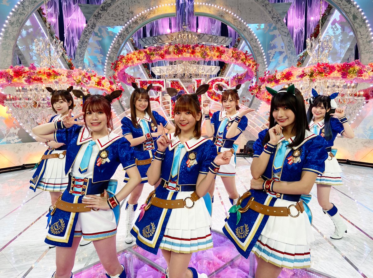 2021 Fns歌謡祭 秋 ウマ娘声優実況ツイートまとめ Togetter