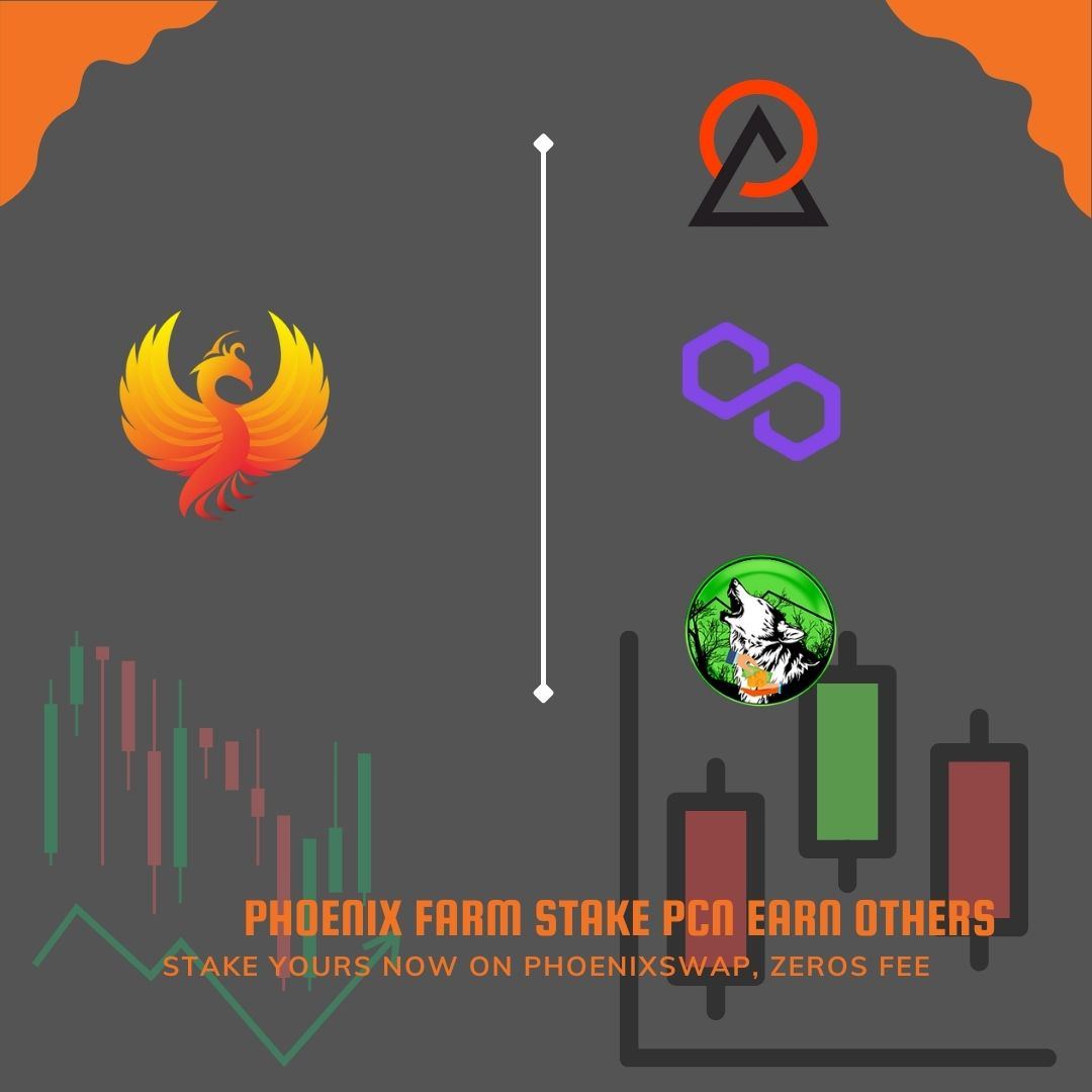 Stake yours now on Phoenix Farm, Earn other good tokens / coins 🥳

#PCN #PhoenixChain #BSCGem
#BinanceSmartChain
#Binance