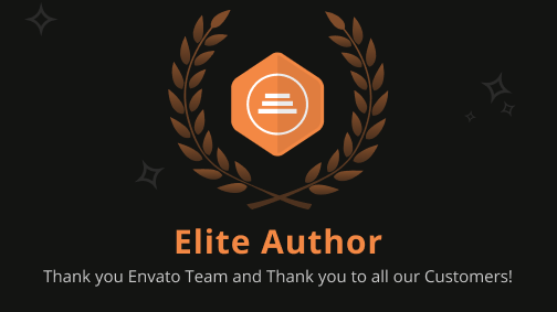 thememakker's tweet photo. We became an Elite Author! 🥳🥳🥳

Thank you @envato Team and Thank you to all our Customers!

https://t.co/4mh11wGJrw

#envato #themeforest #eliteauthor #wrraptheme #thememakker https://t.co/MK2O6At4YF