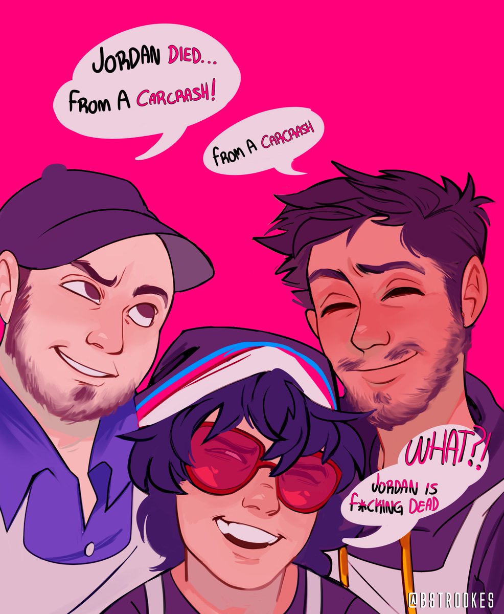 BStrookes's tweet photo. Day 5 of #quacktober ! 

Favorite main quackity stream - Jordan's bday party #quackityfanart https://t.co/DWzZfH9Xft