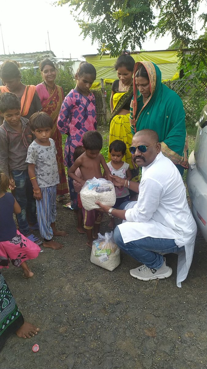 DHARMSHETH's tweet image. #DailyFeedingProgram