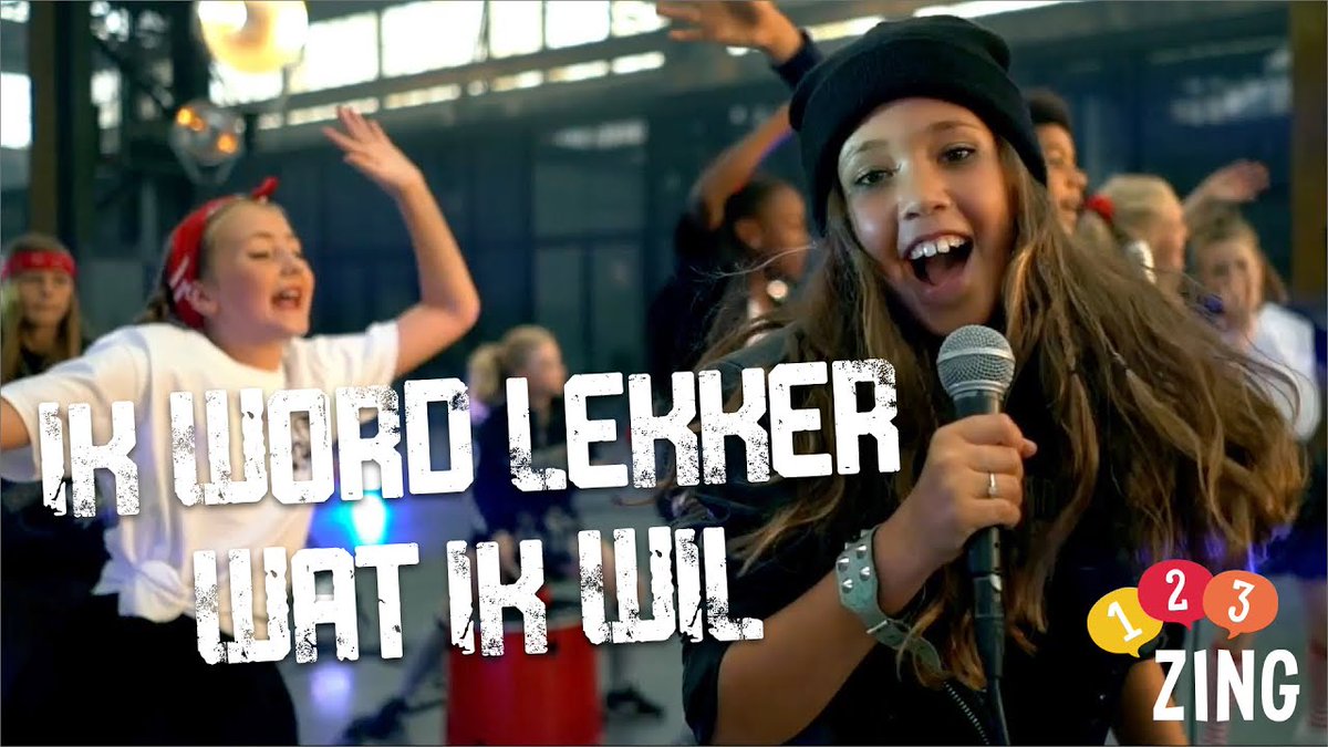 Vandaag is het zover. De start van de Kinderboekenweek!
Wij hebben een te gek Kinderboekenweek lied gemaakt met de titel 'Ik Word Lekker Wat Ik Wil'. Bij het lied zitten allerlei leuke muzikale extra's en vergeet ook de backstage vlog niet te bekijken!