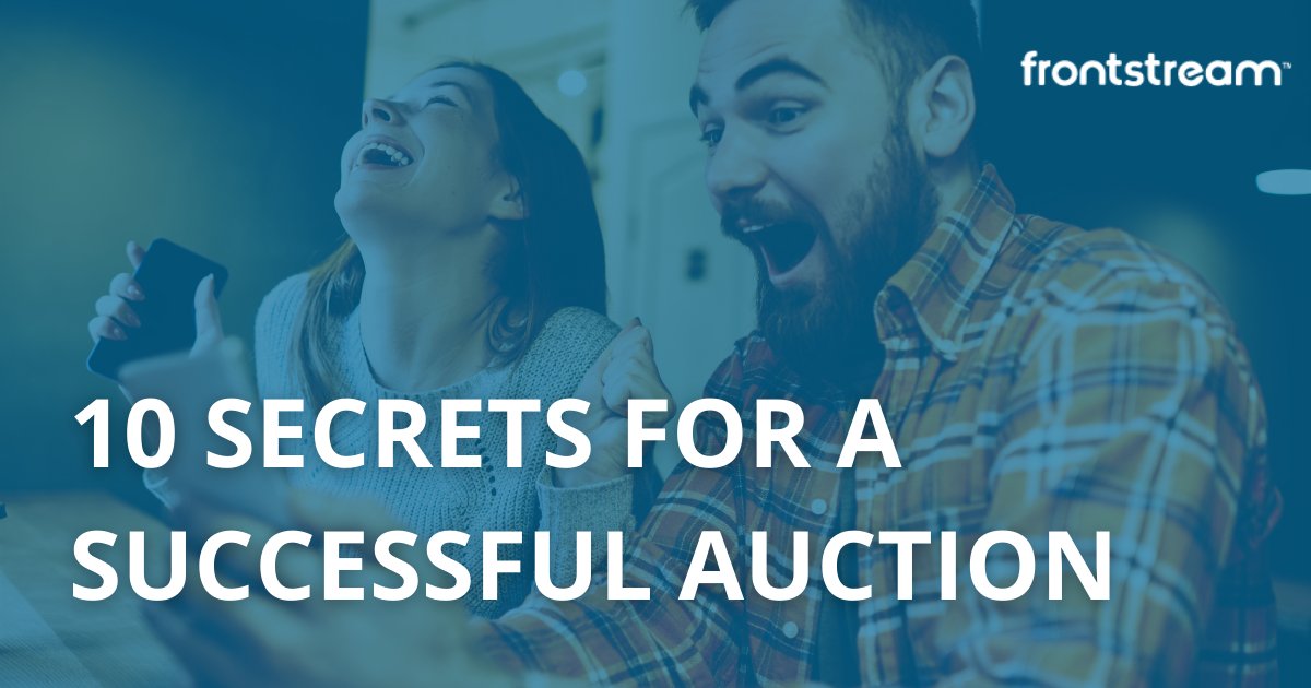 nonprofitorgs's tweet image. According to the 2021 #OpenDataProject, 42% of nonprofits raised more money than expected through online auctions, 30% raised what they expected, and only 28% raised less. This guide from @FrontStream helps ensure your nonprofit hosts a successful auction: buff.ly/3tKgik5