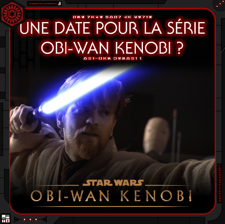 LTCoruscant's tweet photo. 𝐎𝐁𝐈-𝐖𝐀𝐍 𝐊𝐄𝐍𝐎𝐁𝐈

@JordanMaison, rédacteur de Cinelinx, a partagé un tweet dans lequel il affirme que la série Obi-Wan Kenobi pourrait sortir en mai 2022 !

#LaTribunedeCoruscant #ActualitéLTC #ObiWanKenobi #Cinelinx #DisneyPlus 
Source : https://t.co/z7uT7fBHDd https://t.co/Z2F6t4VAUL