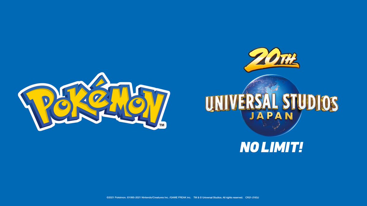Serebii Update: The Pokémon Company and Universal Studios Japan have announced a partnership, which will begin in 2022. Details @ serebii.net/index2.shtml