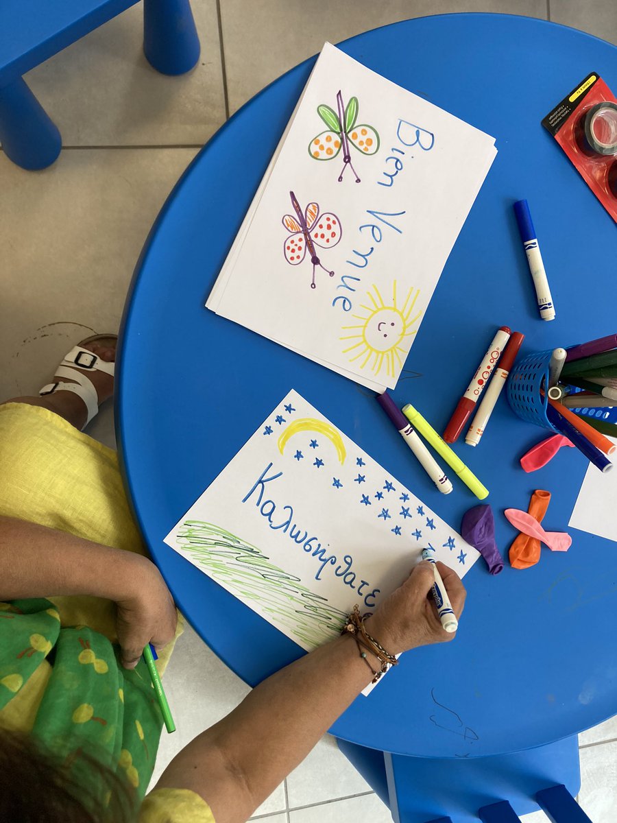dinantziora's tweet photo. Some images from the Athens @FunPalaces - last Friday! Thank you to @fiddleBrain and @FunPalacesScot for hosting us on Fun Palaces TV 📺 Enjoy! #BaytnaHub #AthensComicsLibrary https://t.co/67Xrn2Czp3