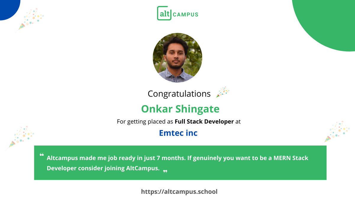 AltCampus tweet media